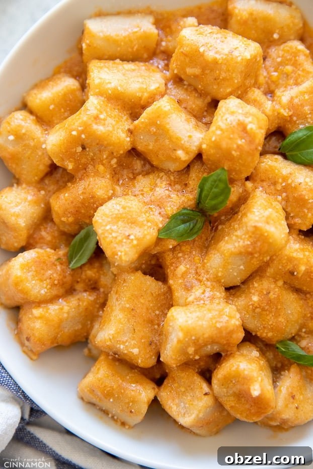 Trader Joes Copycat Cauliflower Gnocchi Recipe 10 homemade healthy cauliflower gnocchi served with creamy sundried tomato pesto sauce