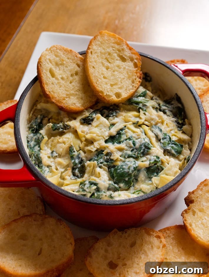 Easy Healthy Artichoke Dip (No Mayo) Easy Healthy Artichoke Dip (No Mayo)