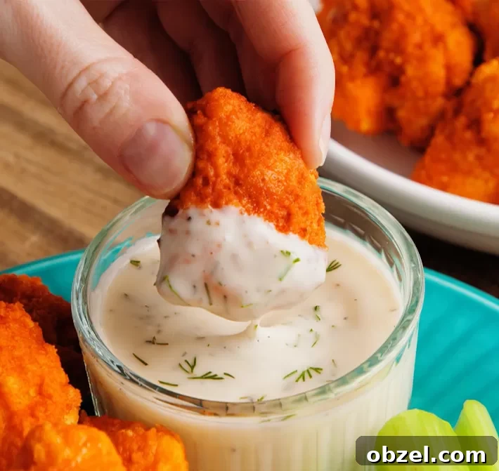 Creamy Spinach Artichoke Dip Recipe 4 Buffalo Cauliflower Wings