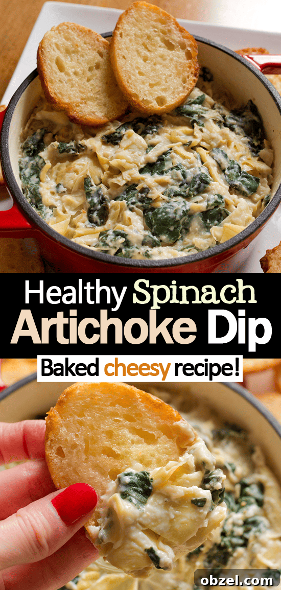 Baked Artichoke Dip (Cheesy & Delicious Party Snack) Baked Artichoke Dip (Cheesy & Delicious Party Snack)