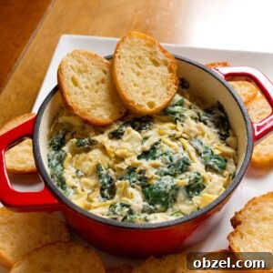 Creamy Spinach Artichoke Dip Recipe 2 Healthy Spinach Artichoke Dip Recipe