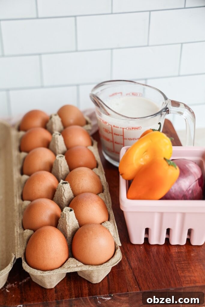 Sheet Pan Baked Eggs for Meal Prep 4 ingredients to make meal prep sheet pan baked eggs.