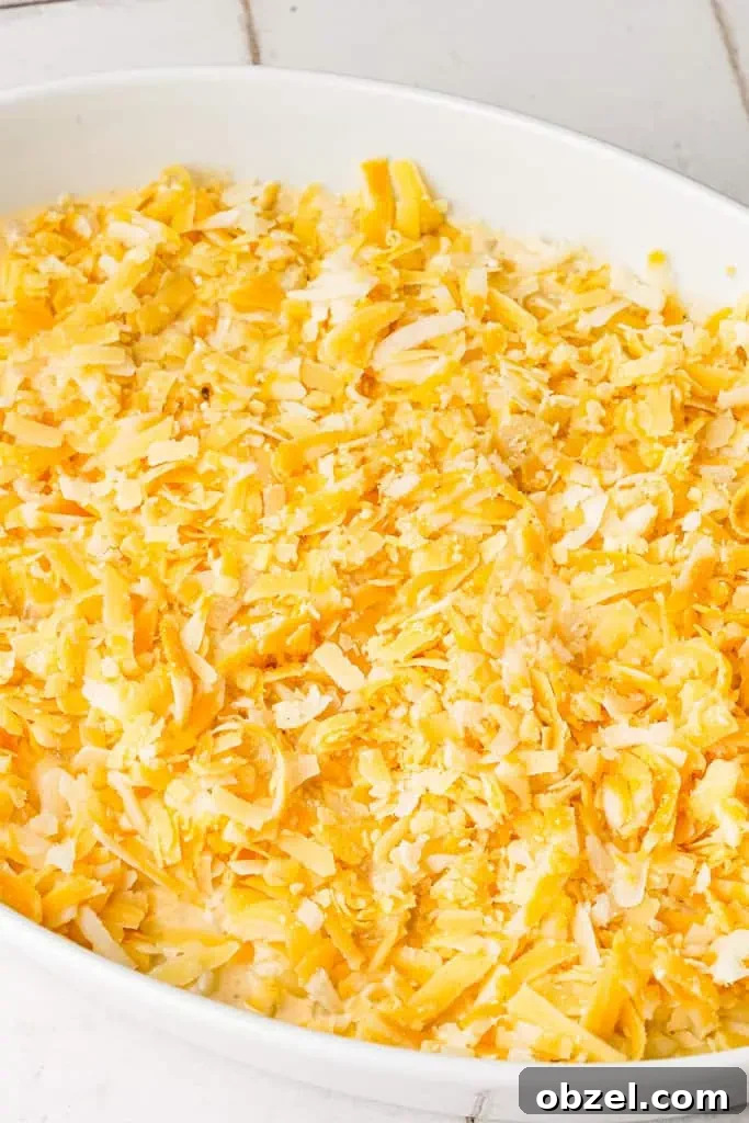 make ahead mac and cheese an assembled mac and cheese prior to be baking baked in the oven