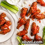 Crispy baked chicken wings recipe