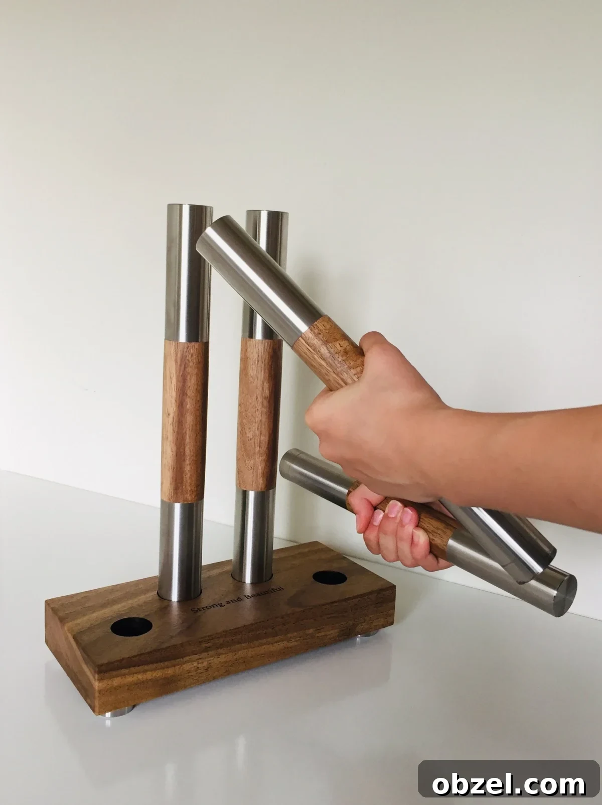 Where to Buy Non Toxic Weights and Exercise Equipment 12 plastic free non toxic dumbbells from Etsy