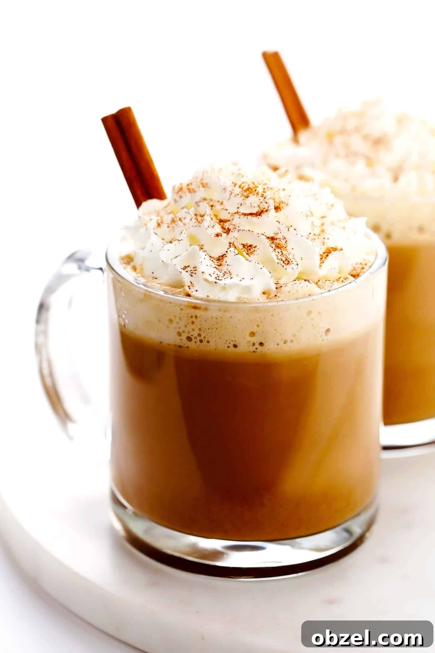 Homemade Pumpkin Spice Latte Homemade Pumpkin Spice Latte