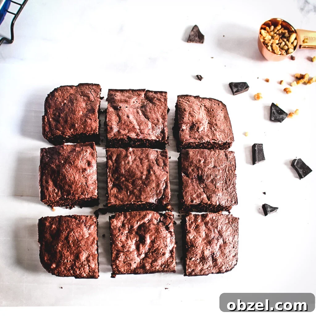 Double chocolate Zucchini & beets Fudgy brownie squares
