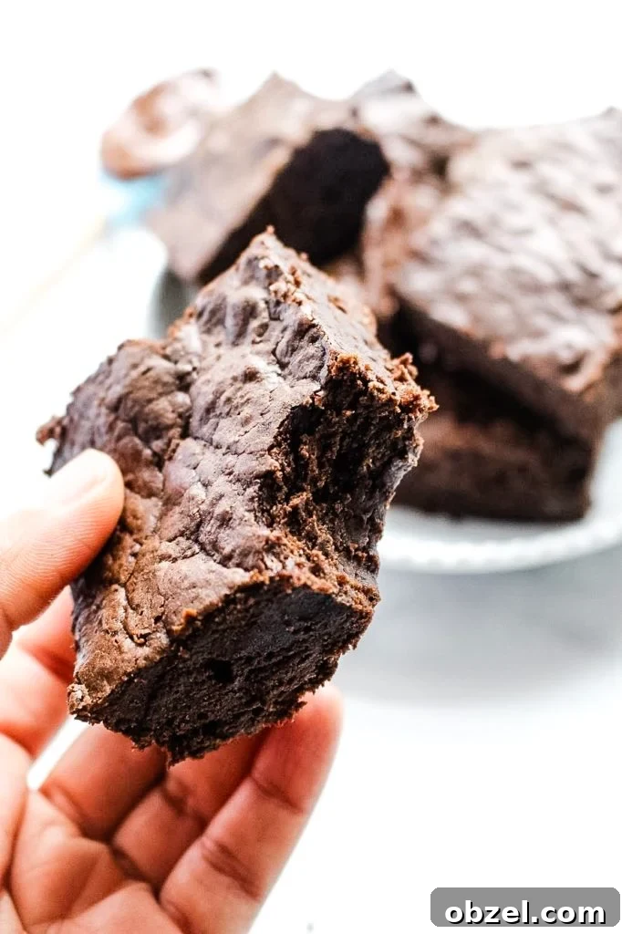 Double chocolate Zucchini & beets Fudgy brownie