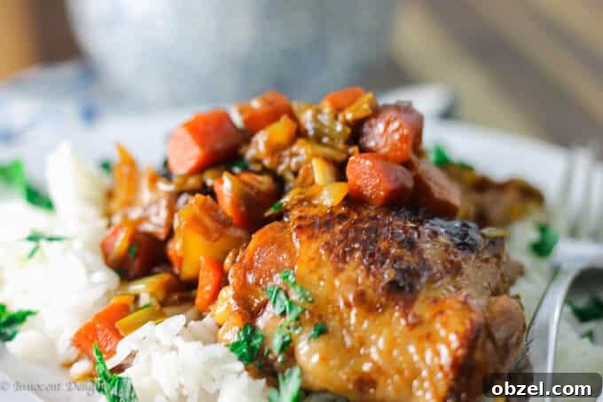 braised chicken with carrots and leeks Braised chicken with carrots and leeks