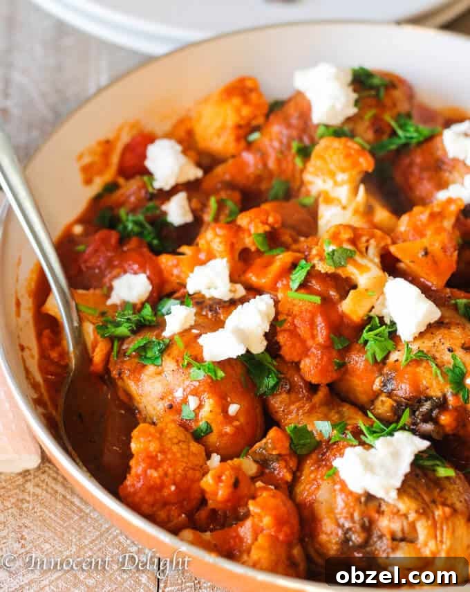 Braised Chicken with Carrots and Leeks Recipe 4 Greek Chicken with Tomatoes, Cauliflower and Feta