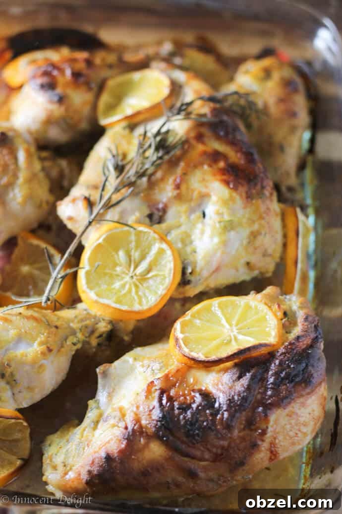 Braised Chicken with Carrots and Leeks Recipe 5 Dijon and Meyer Lemon Chicken