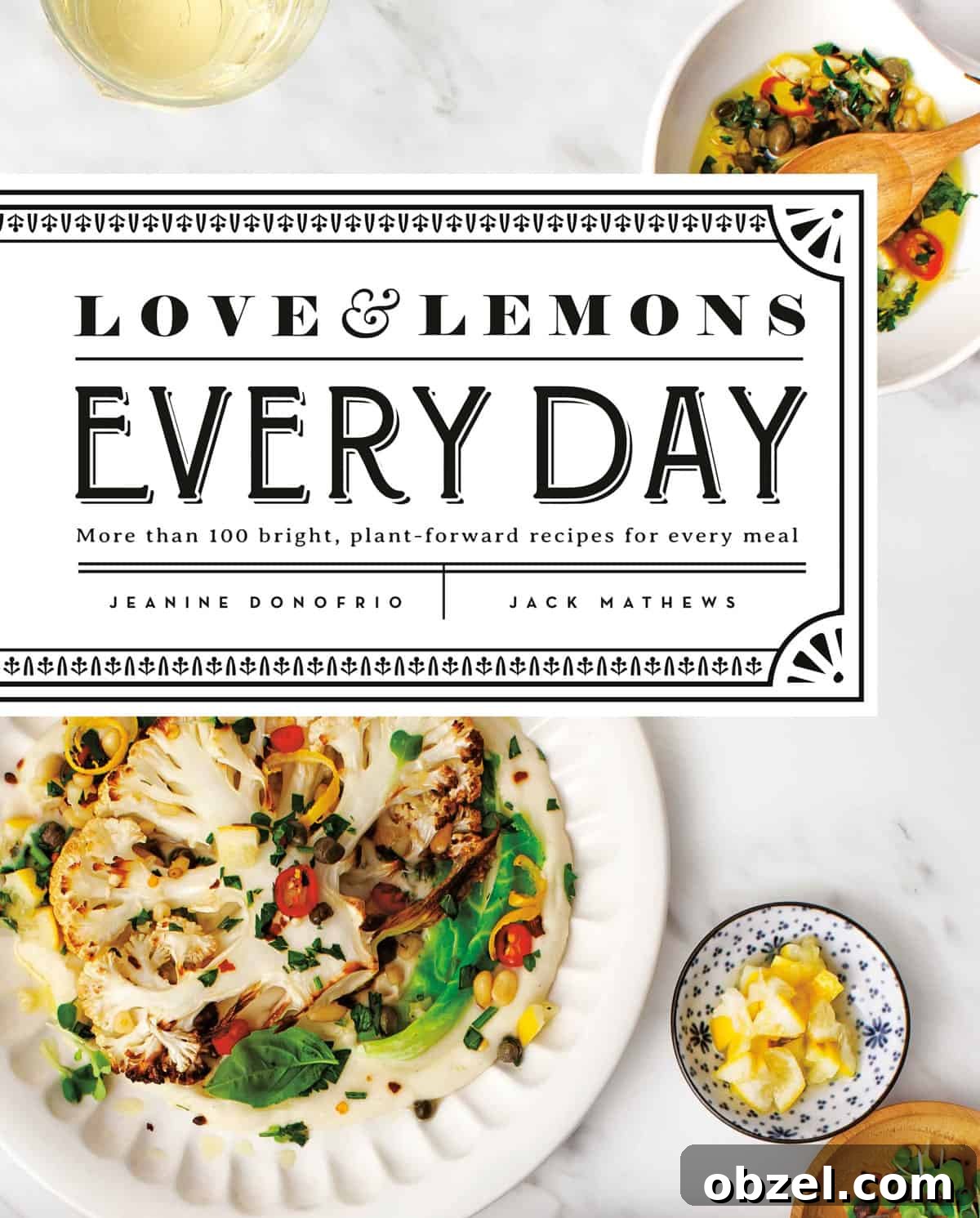 Love & Lemons Every Day cookbook cover.