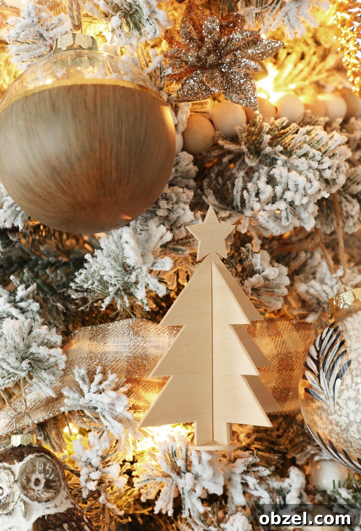 DIY 3D Wooden Christmas Tree with Cricut Maker 12 3D wooden Christmas Tree
