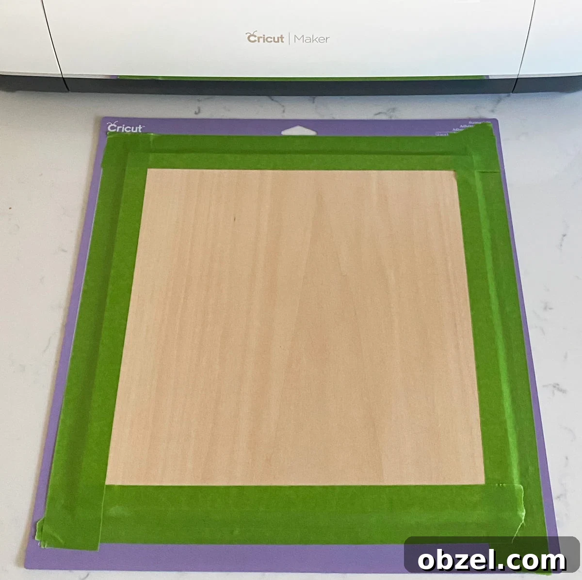 DIY 3D Wooden Christmas Tree with Cricut Maker 4 Strong Grip Mat Basswood