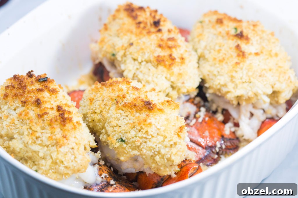 Crab Stuffed Lobster Tails Recipe 8 Crab Stuffed Lobsters