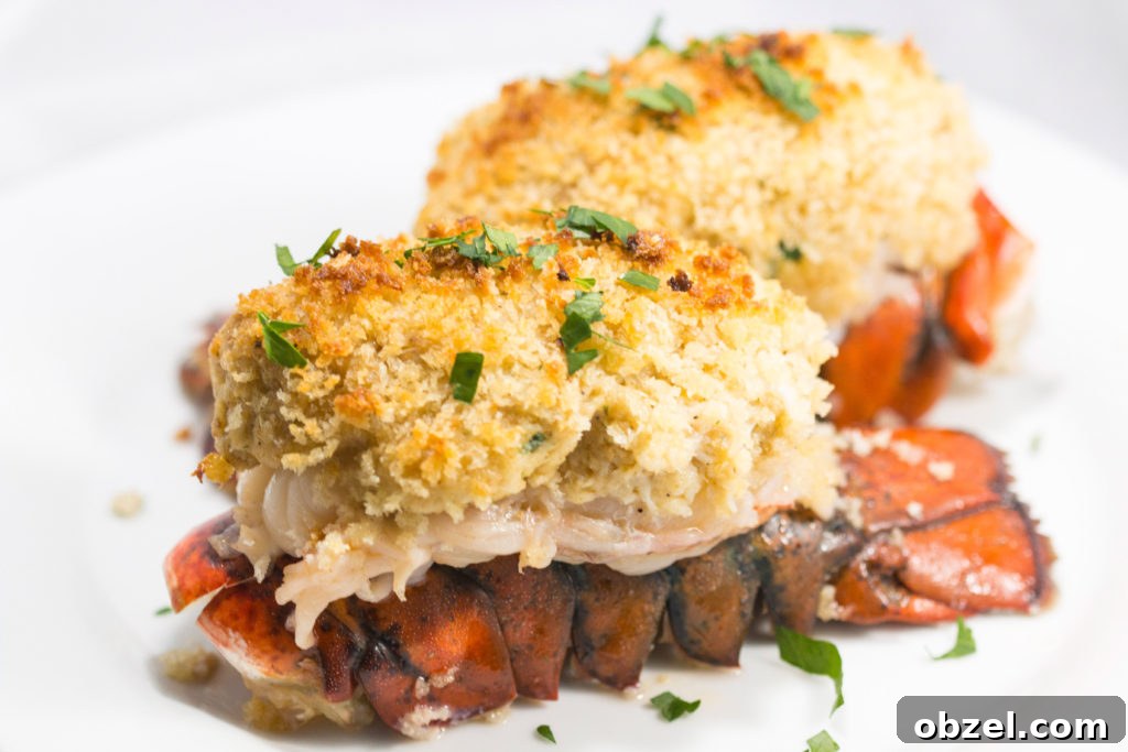 Crab Stuffed Lobster Tails Recipe 9 Crab Stuffed Lobsters