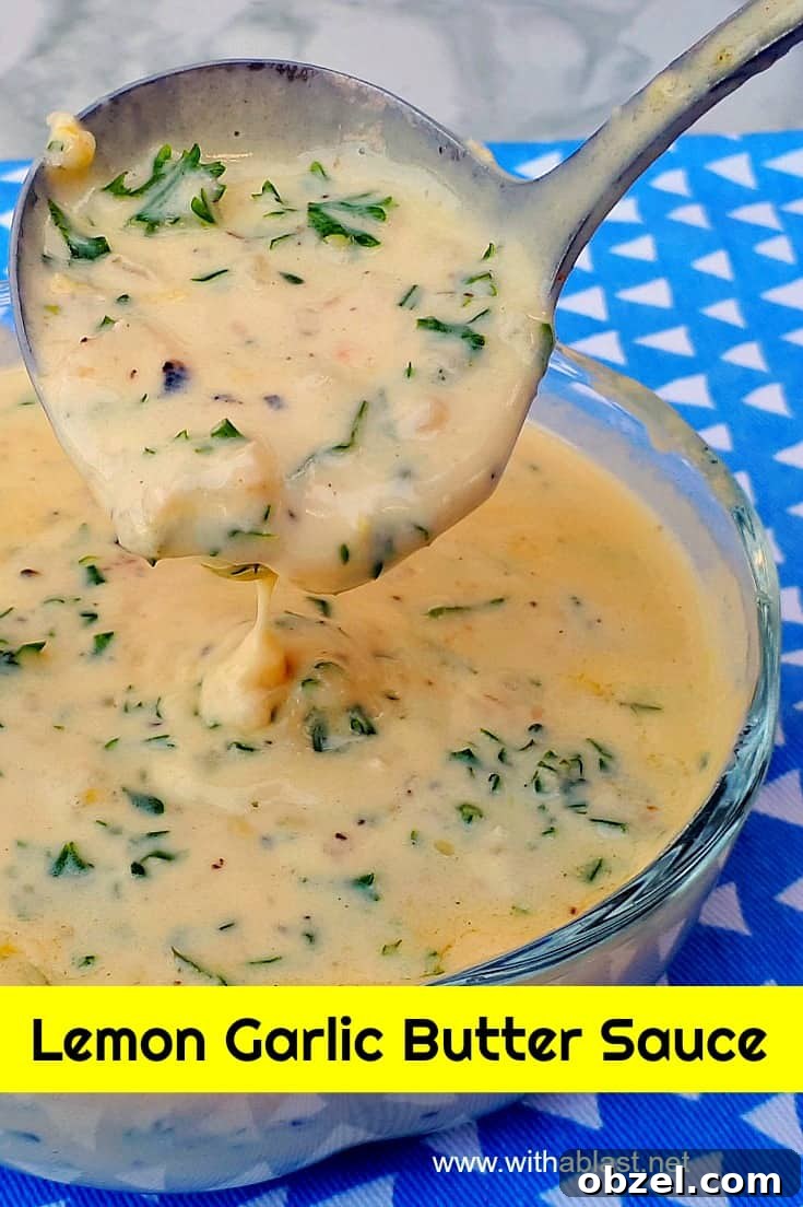 Lemon Garlic Butter Sauce Lemon Garlic Butter Sauce