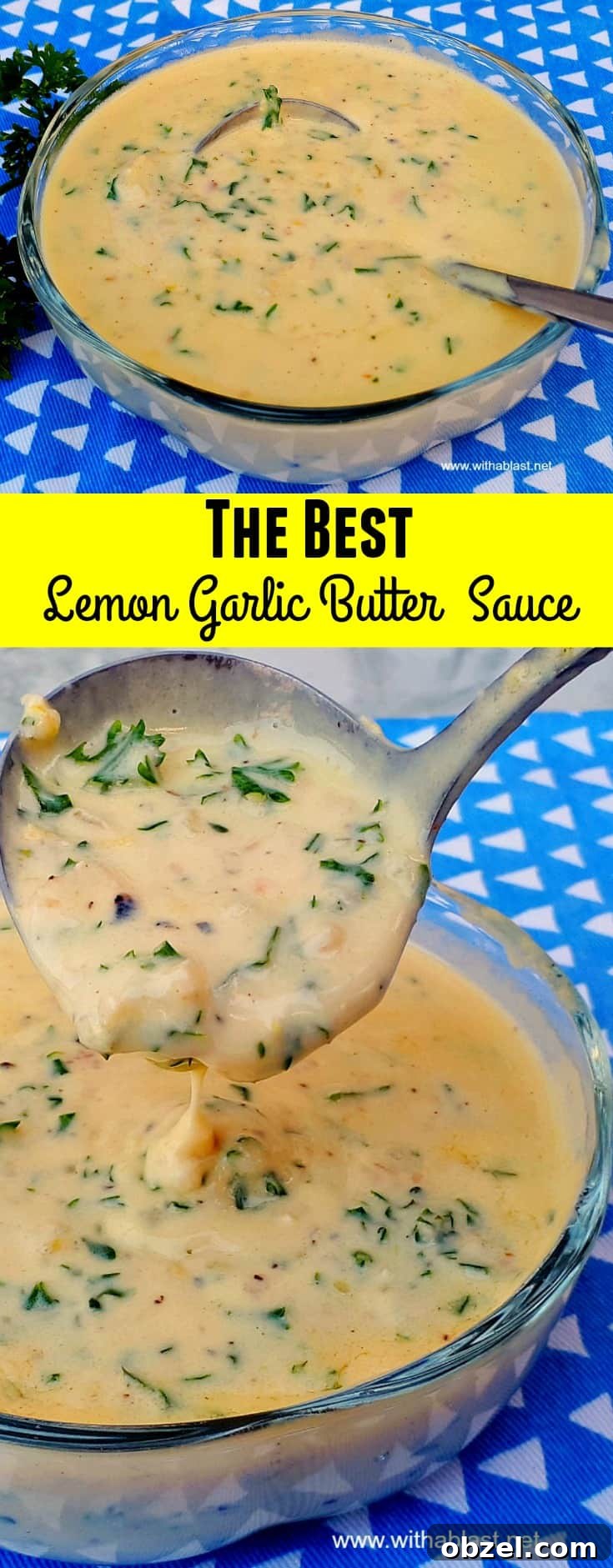 Lemon Garlic Butter Sauce Lemon Garlic Butter Sauce