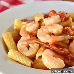 Creamy Baked Feta Pasta with Garlic Shrimp 13 Baked Feta Pasta with Shrimp.