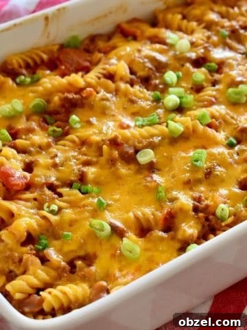 Chili Pasta Bake recipe.