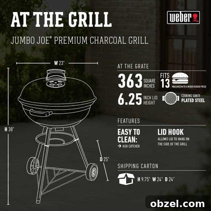 weber jumbo joe review 4 weber jumbo joe overview