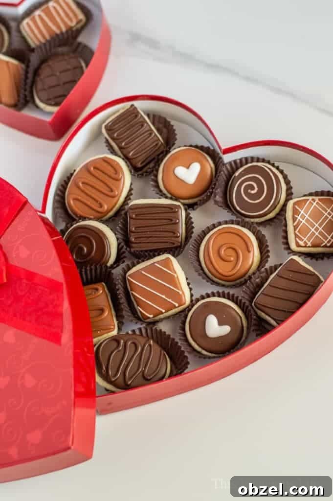 Valentine's Sugar Cookies: DIY Chocolate Box Gift 2 img 16575 1