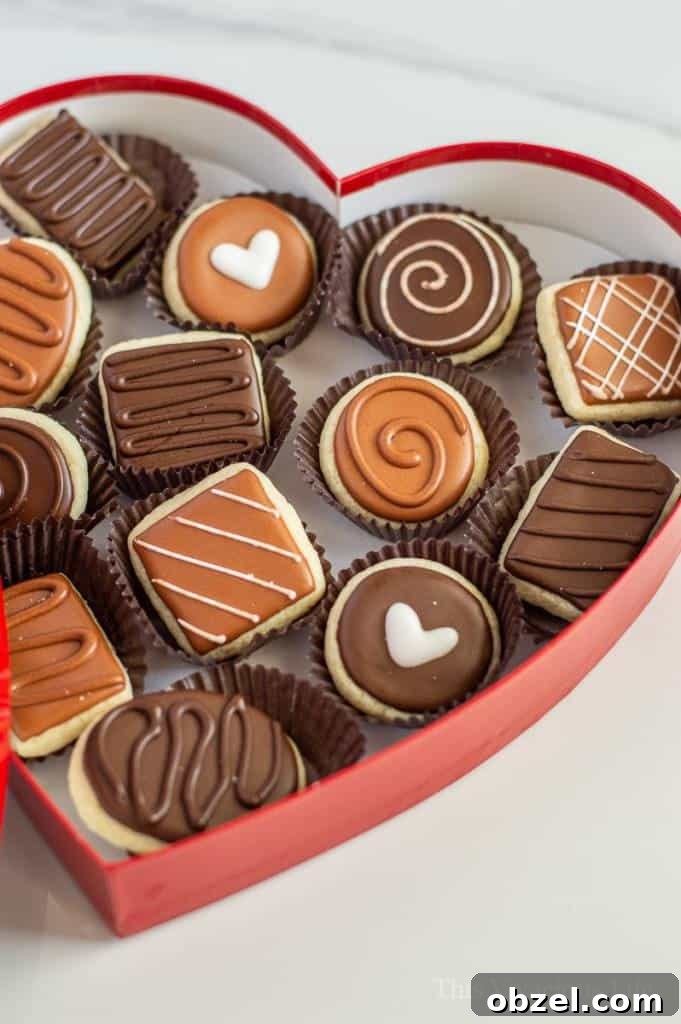 Valentine's Sugar Cookies: DIY Chocolate Box Gift 11 img 16575 10