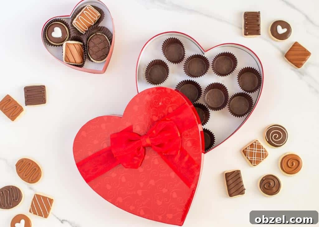 Valentine's Sugar Cookies: DIY Chocolate Box Gift 5 img 16575 4