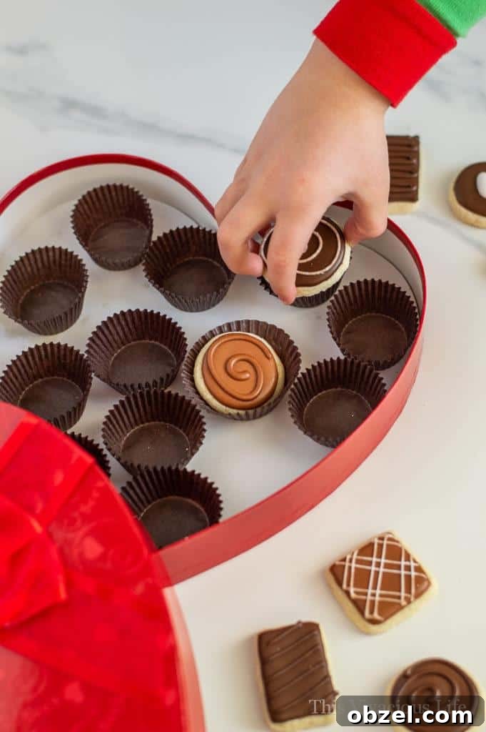 Valentine's Sugar Cookies: DIY Chocolate Box Gift 7 img 16575 6