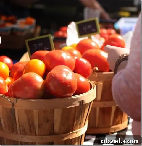 pepperplace5 Fresh produce at Pepper Place Market