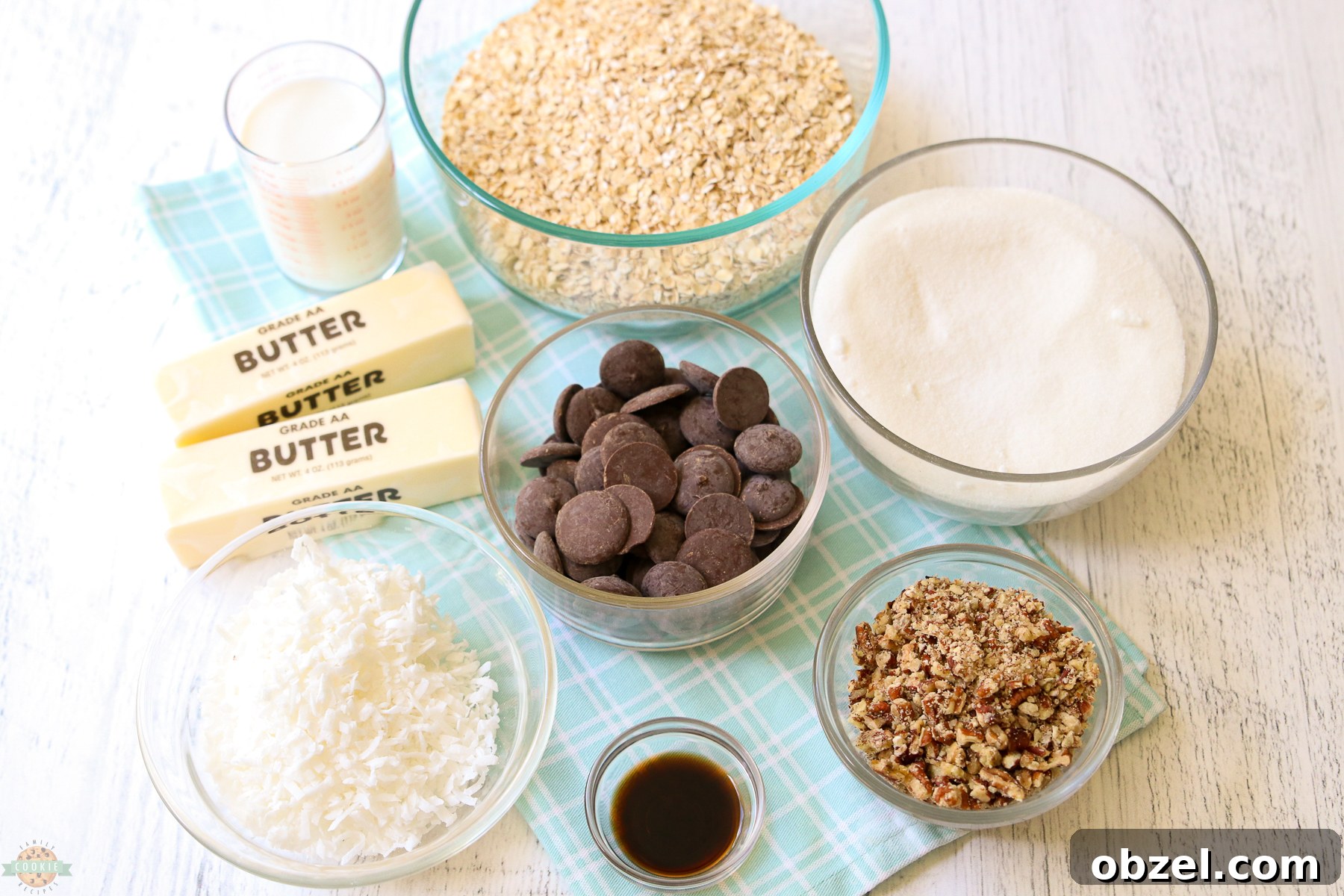 Peanut-Free No-Bake Cookies Recipe 3 no bake cookie ingredients