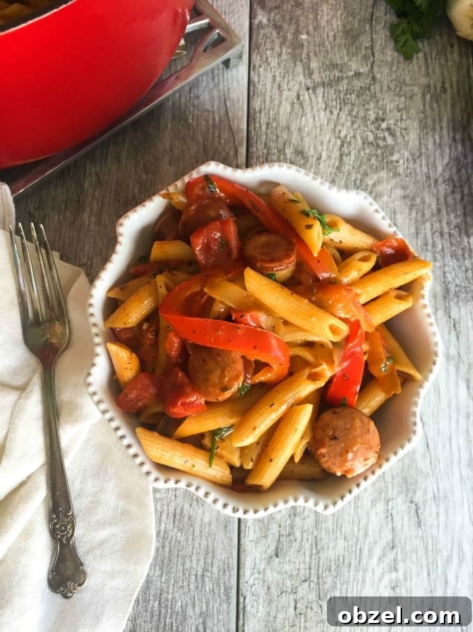 One-Pot Cajun Pasta Recipe for Creamy Spicy Weeknights 4 One Pot Cajun Pasta