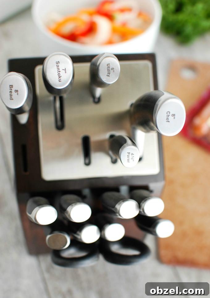 One-Pot Cajun Pasta Recipe for Creamy Spicy Weeknights 5 Calphalon Self Sharpening Knives