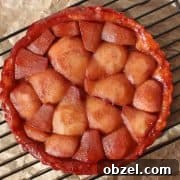 Pear Tarte Tatin Recipe with Caramelized Pears 6 Red Wine Pear Tarte Tatin