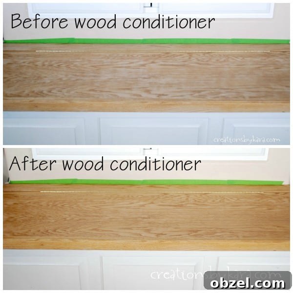 How to Stain Wood for a Professional Finish 8 wood-conditioner