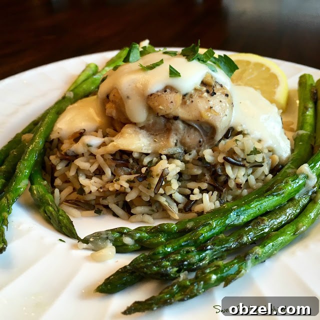 EASY SLOW COOKER LEMON GARLIC CHICKEN (Awesome Creamy Sauce) 