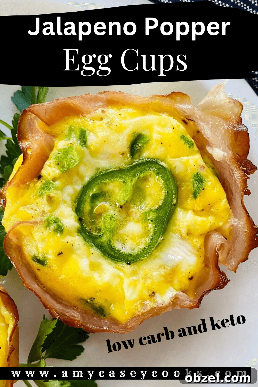 Spicy Jalapeno Popper Egg Cups Recipe 11 1 jalapeno popper egg cup.