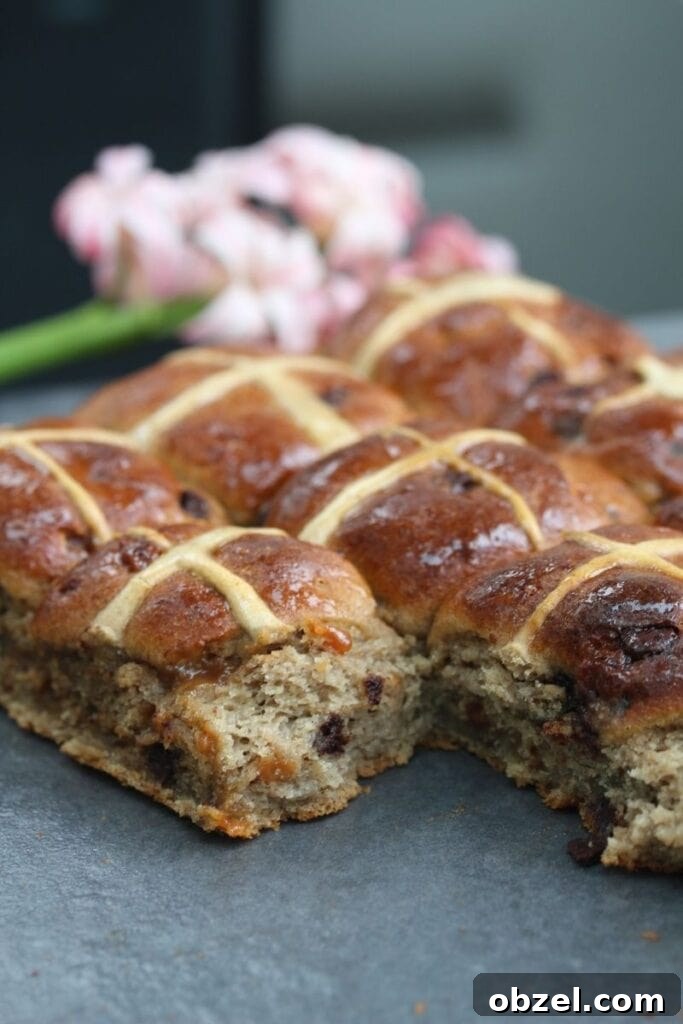 Gluten Free Salted Caramel Hot Cross Buns No Fruit 4 img 20072 3