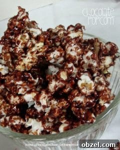 Chocolate Popcorn