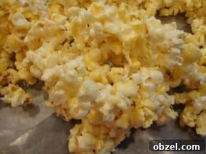 Candied Popcorn
