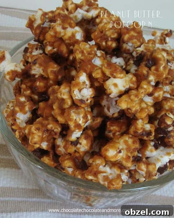 Peanut Butter Popcorn