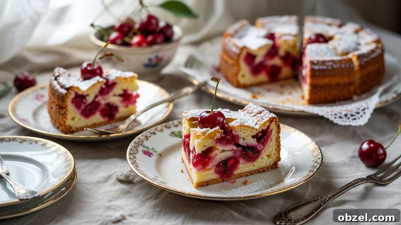 12 Seasonal Fruit Cake Recipes for Fresh Produce Lovers 9 12 Irresistible Fruit-Filled Cakes to Make with Seasonal Produce