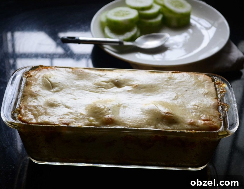 Spicy Paneer Casserole Recipe with Paleo Style Flavor 5 Paneer casserole preparation step