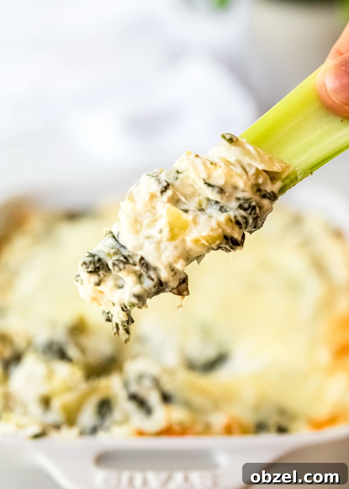 Creamy Spinach Artichoke Dip Recipe 2 This classic Spinach Artichoke Dip is a favorite at the appetizer table! Perfect for lunches, potlucks, tailgating, and holidays.