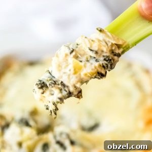 Creamy Spinach Artichoke Dip Recipe 14 This classic Spinach Artichoke Dip is a favorite at the appetizer table! Perfect for lunches, potlucks, tailgating, and holidays.