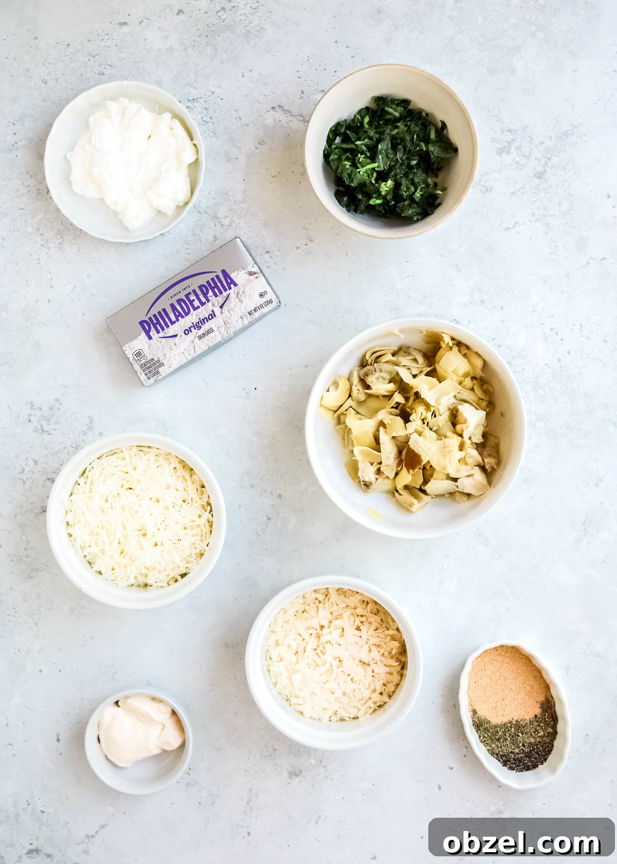 Creamy Spinach Artichoke Dip Recipe 3 ingredients for spinach artichoke dip