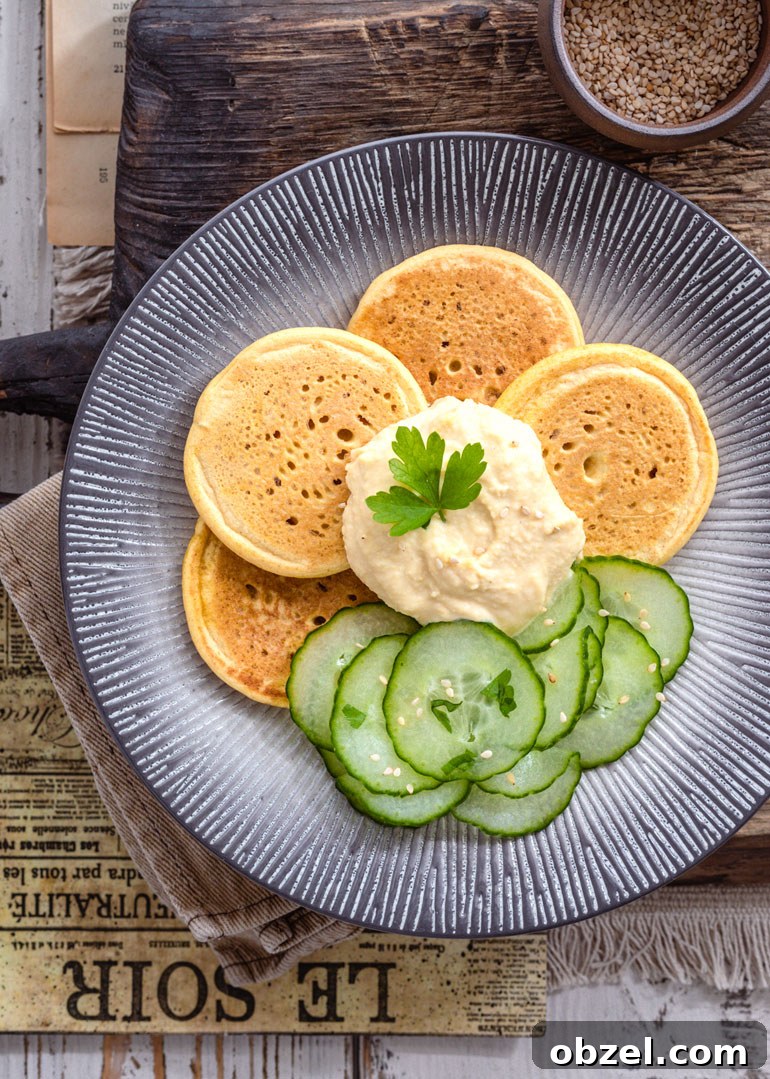 Savory Chickpea Flour Pancakes Recipe 2 img 2229 1