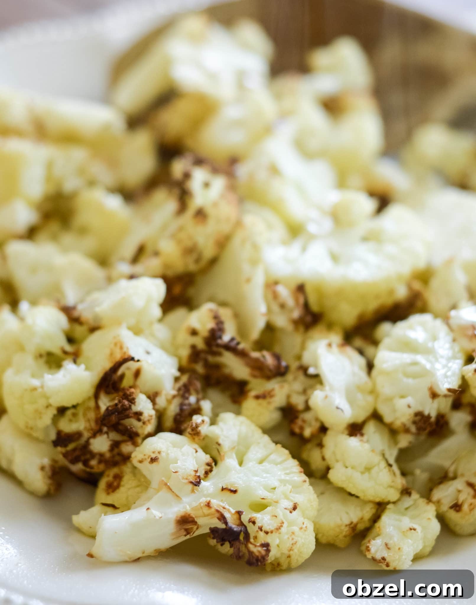 Crispy Air Fryer Roasted Cauliflower 2 air fryer cauliflower