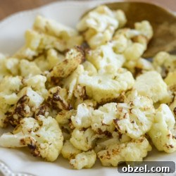 Air Fryer Roasted Cauliflower