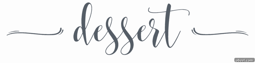 dessert menu plan image